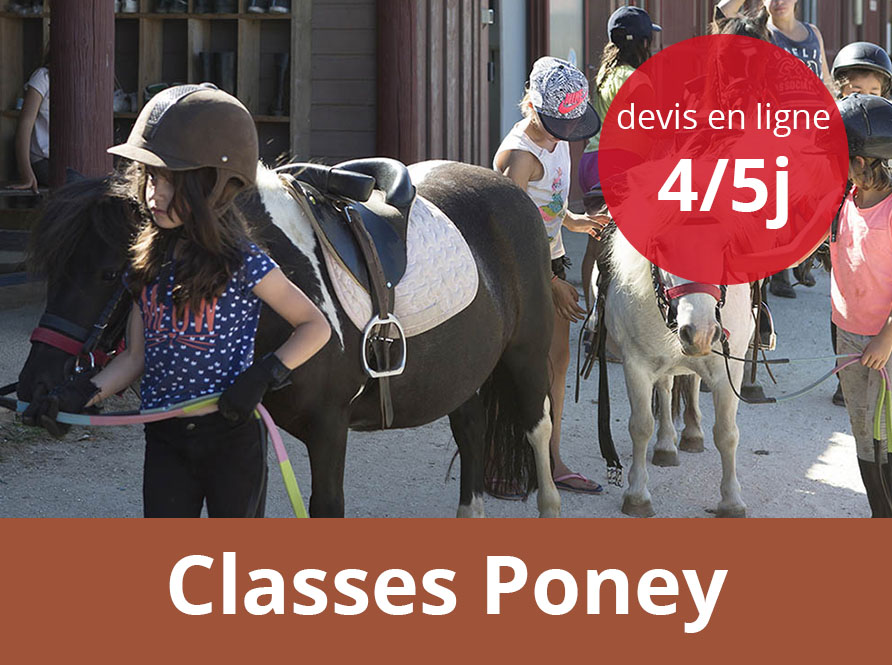 Classes Poney