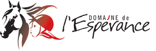 Domaine de l'Espérance – Vacances à Cheval et à Poney Logo