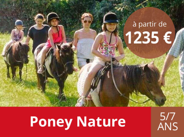 Poney Nature - Hiver 2025 - Dimanche 16 février au dimanche 02 mars 2025