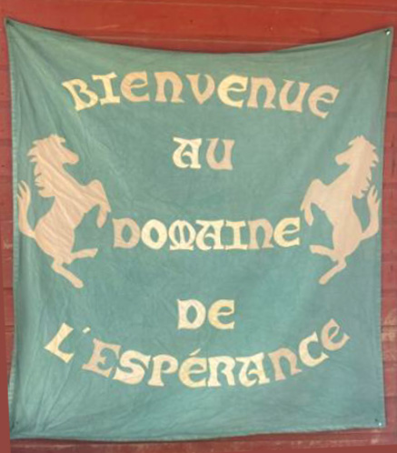 Bienvenue au Domaine de l’Espérance