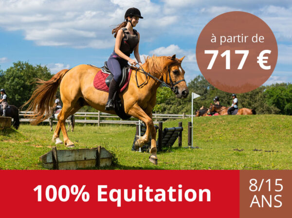 100% Equitation - Automne 2025 - Dimanche 19 octobre au dimanche 26 octobre 2025