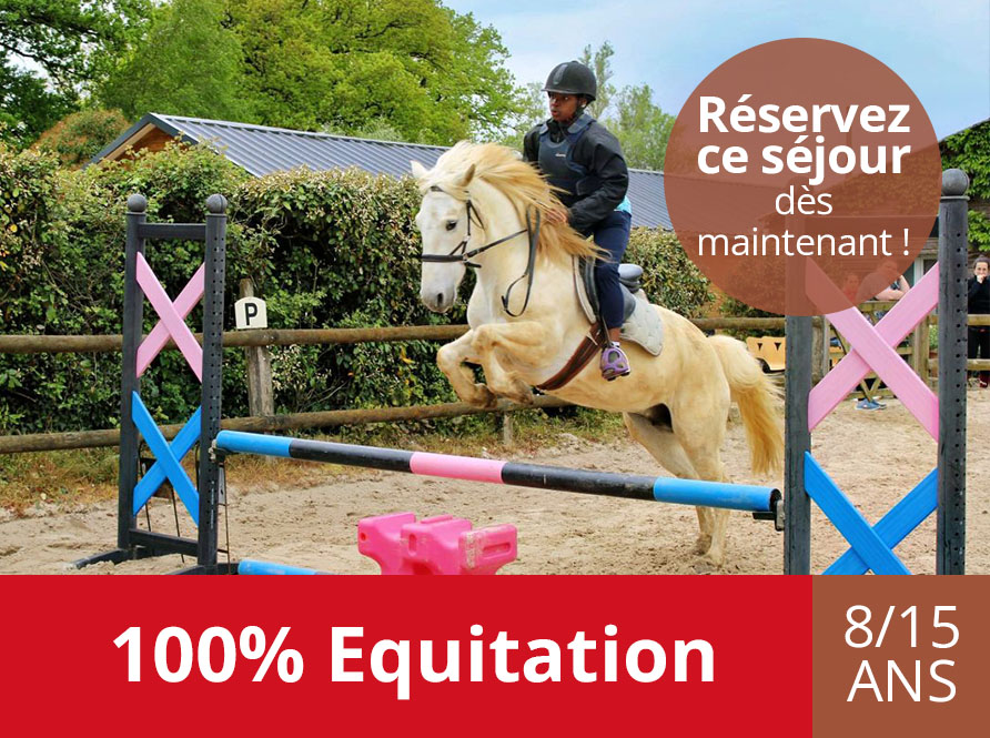 100% Equitation - Nouvel An 2026 - Dimanche 28 décembre 2025 au samedi 03 janvier 2026