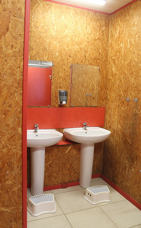 Chambres et dortoirs – Domaine de l’Espérance – Bourgogne – 11