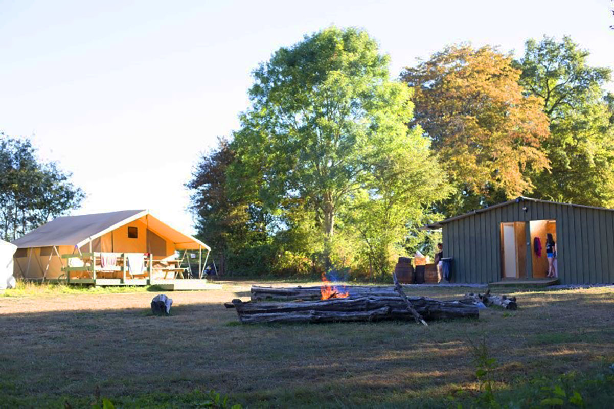 Lodge – Poney-Club – Domaine de l’Espérance – Bourgogne – 01