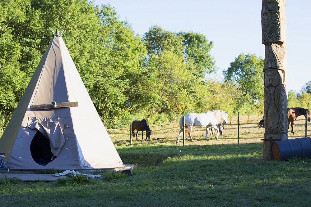 Randonnée équestre adulte Equit-Evasion – Séjour équestre adulte en Bourgogne – Domaine de l’Espérance 07