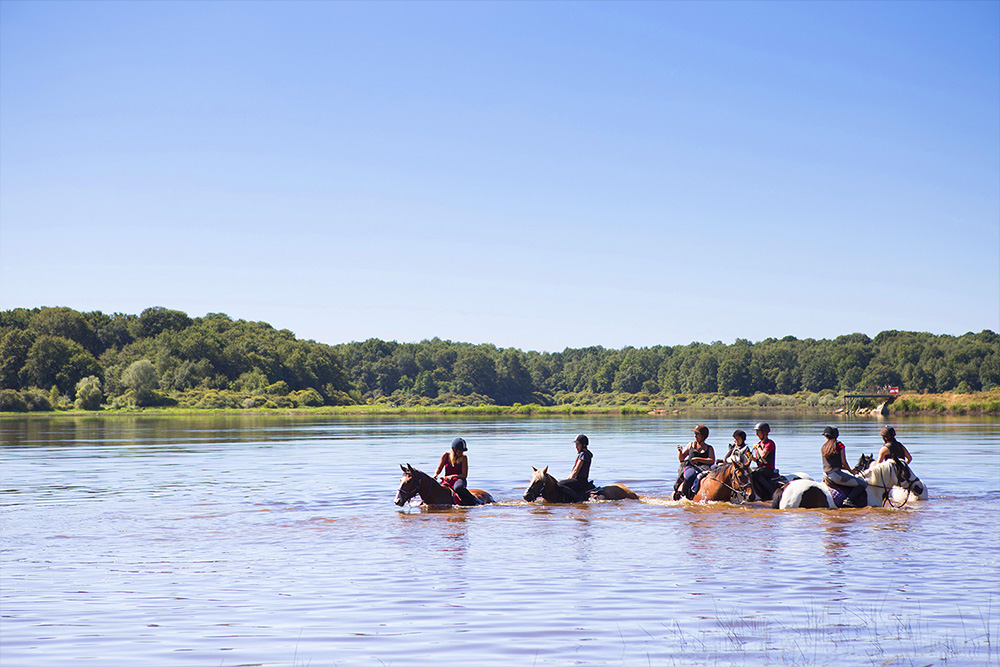 Randonnée équestre adulte Equit-Evasion – Séjour équestre adulte en Bourgogne – Domaine de l’Espérance 09