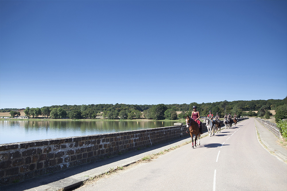 Randonnée équestre adulte Equit-Evasion – Séjour équestre adulte en Bourgogne – Domaine de l’Espérance 11