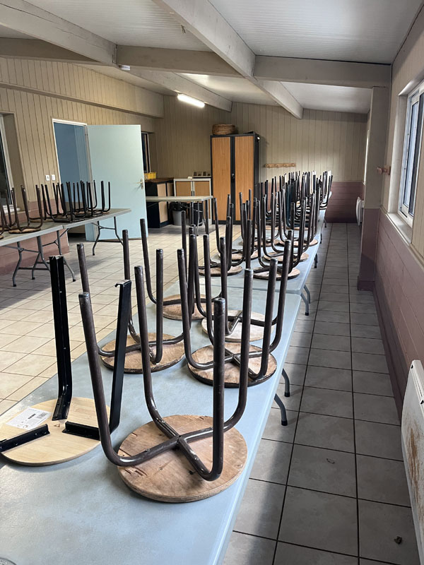 Salle à manger – Domaine de l’Espérance – Bourgogne – 03