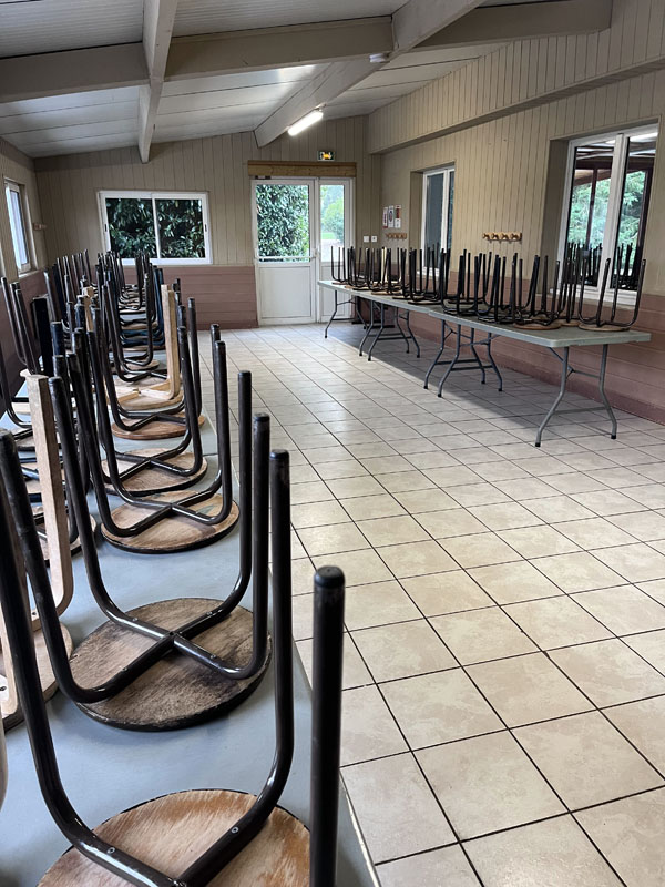 Salle à manger – Domaine de l’Espérance – Bourgogne – 04