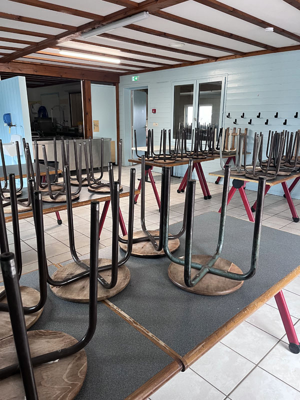 Salle à manger – Domaine de l’Espérance – Bourgogne – 06