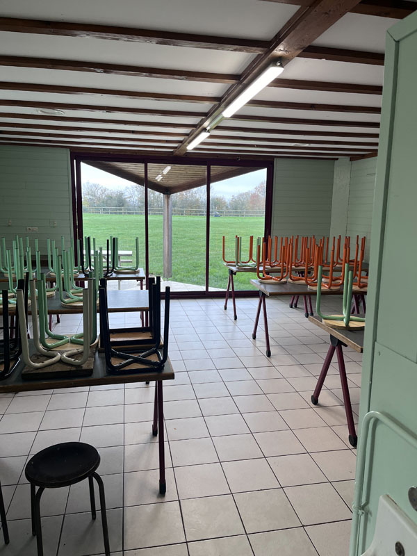 Salle à manger – Domaine de l’Espérance – Bourgogne – 08