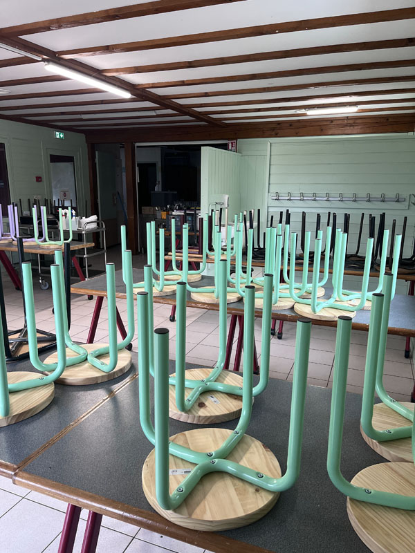 Salle à manger – Domaine de l’Espérance – Bourgogne – 09