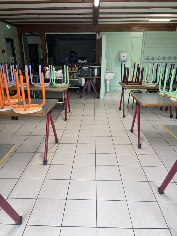 Salle à manger – Domaine de l’Espérance – Bourgogne – 10