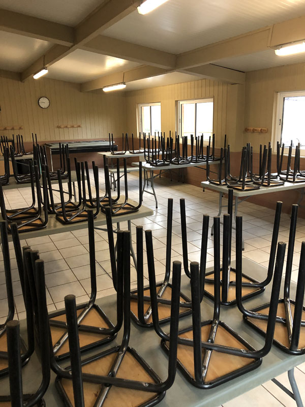 Salle à manger – Domaine de l’Espérance – Bourgogne – 12