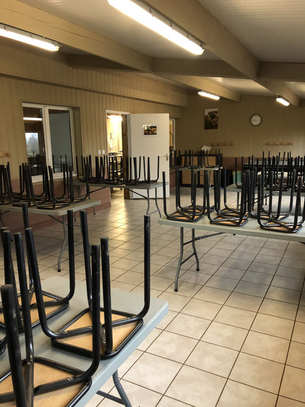 Salle à manger – Domaine de l’Espérance – Bourgogne – 14