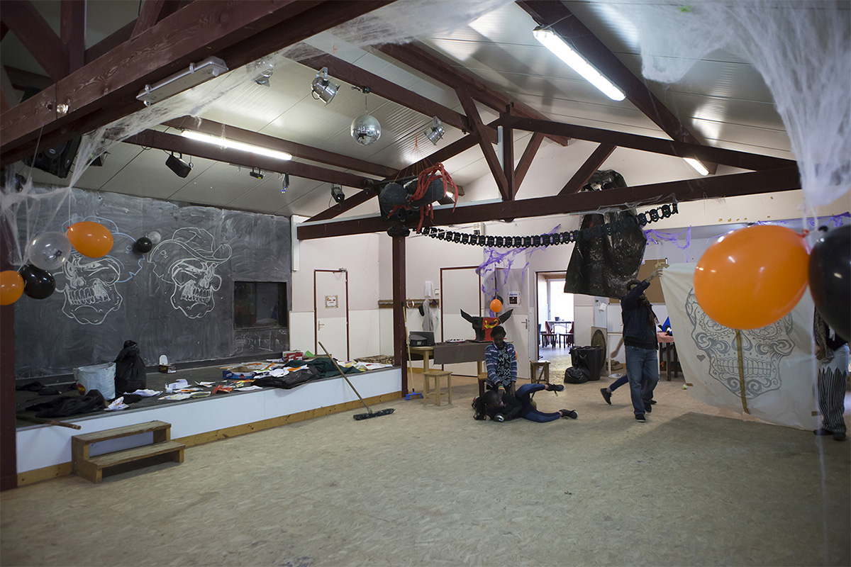 Salle des Fêtes – Poney-Club – Domaine de l’Espérance – Bourgogne – 01