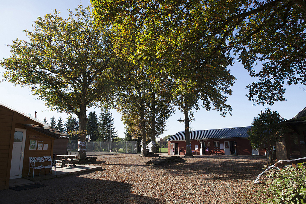 Salle des Fêtes – Poney-Club – Domaine de l’Espérance – Bourgogne – 02