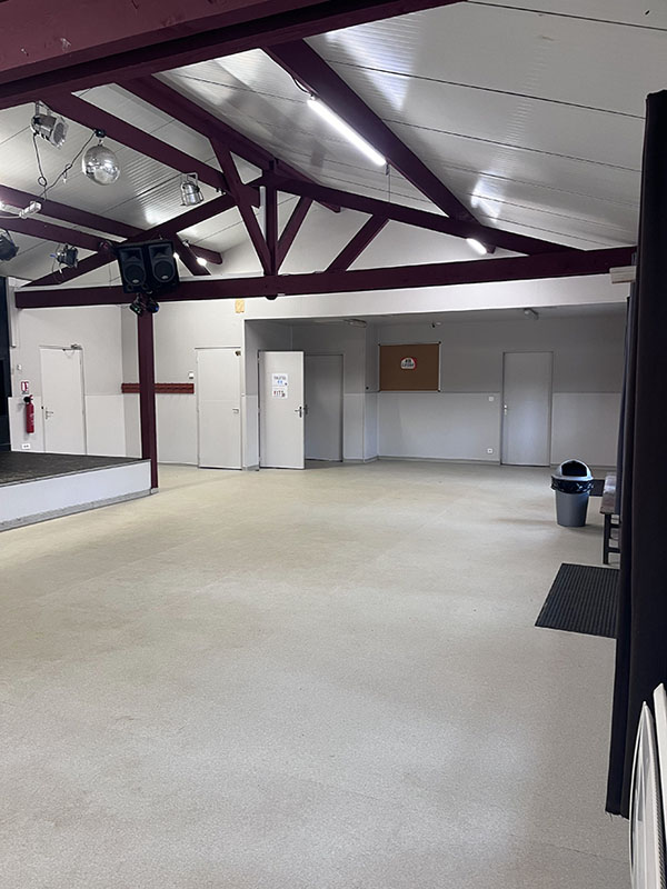 Salle des Fêtes – Poney-Club – Domaine de l’Espérance – Bourgogne – 03