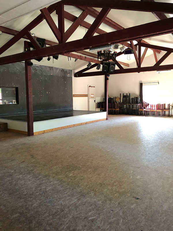 Salle des Fêtes – Poney-Club – Domaine de l’Espérance – Bourgogne – 08