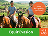 Séjour-Equit-Evasion – Randonnée équestre adulte août – Domaine Espérance
