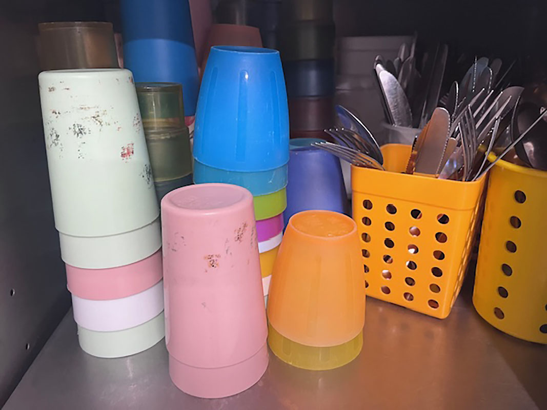 Verres et Couverts Salle à manger – Domaine de l’Espérance – Bourgogne – 01