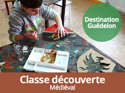 Classe découverte Médiéval – Destination Guédelon – Domaine de l’Espérance