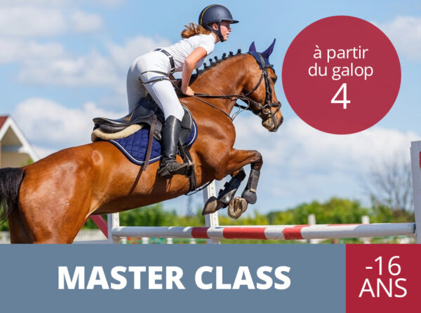 MASTER CLASS - Eté 2026 - Lundi 29 juin au dimanche 05 juillet 2026