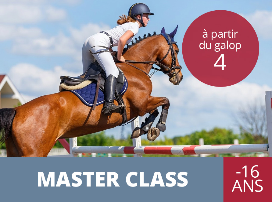 CLASS MASTER - Eté 2026 - Lundi 29 juin au dimanche 05 juillet 2026