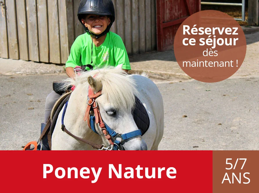 Poney Nature - Printemps 2027 - Dimanche 4 avril 2027 au dimanche 11 avril 2027